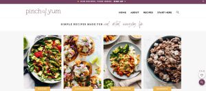Yum Blog post Website