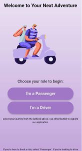 Commute Ride Application